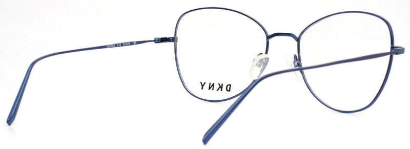 DKNY DK1002 415 Navy Womens Butterfly Full Rim Eyeglasses 53-18-135 B:46 gallery