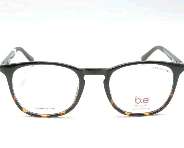 Bio Eyes BE29 SPRUCE Dark Tortoise Eyeglasses Frames 51-21-140 NWT