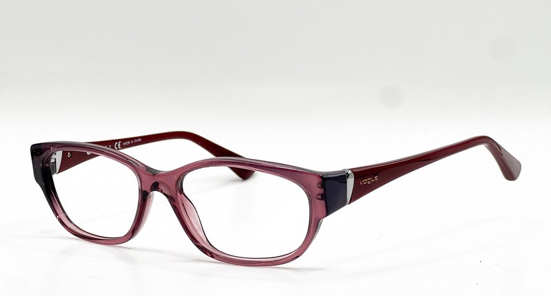 Vogue VO 2841 2137 Light Pink Transparent Authentic Eyeglass Frames 52-16