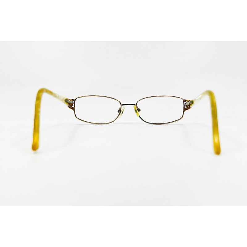Legacy Eyeglasses Womens Gold Fair Filigree WM 5100 RO/G 49-16-135 gallery