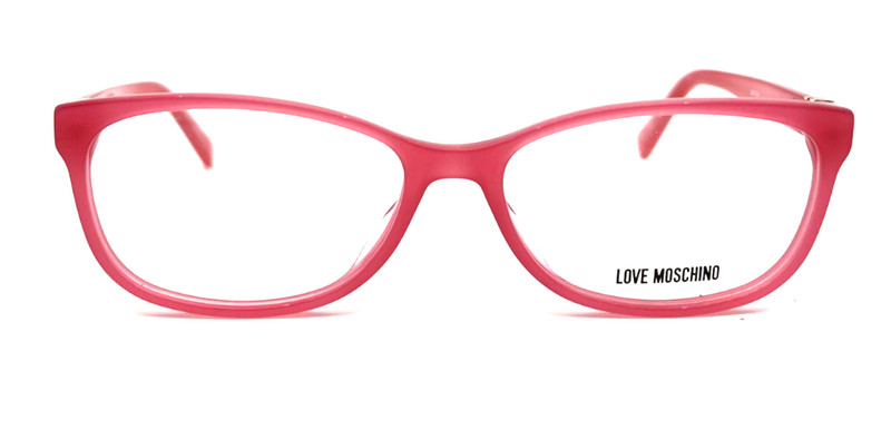 NEW MOSCHINO MOL522SAM 0C9A RED PINK AUTHENTIC EYEGLASSES 55-16-145 gallery