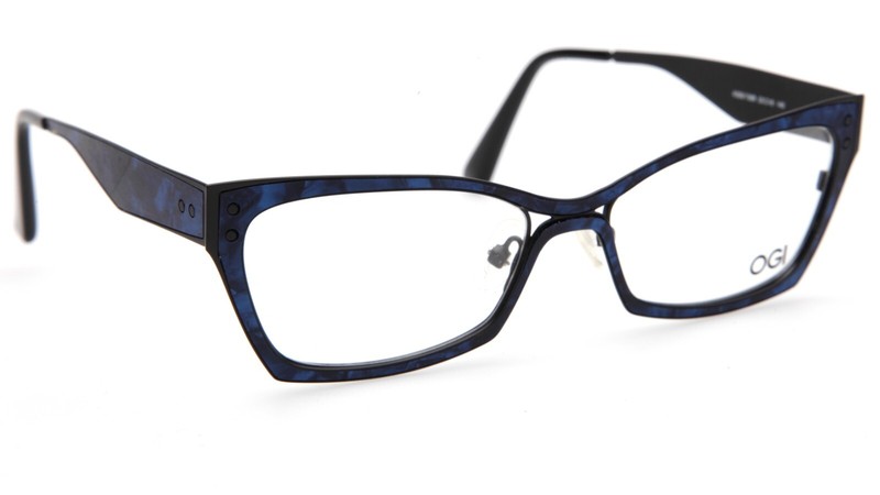 NEW OGI 4300 / 1589 Blue EYEGLASSES GLASSES 53-16-140 B32mm gallery