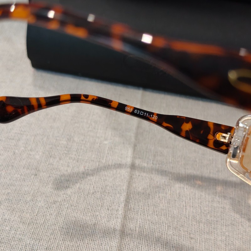 CAZAL LEGENDS 955 Havana Tortoiseshell Temple Gradient Brown Sunglasses withCase gallery