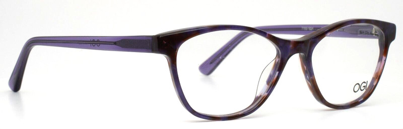 OGI Heritage 7155/1824 Purple Tortoise Womens Cat Eye Eyeglasses 50-15-140 B:37 gallery