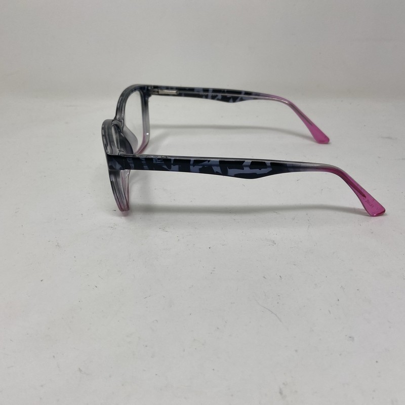 LIDO WEST EYEWEAR CRAFT BLACK PINK TORT 55-16-140 Flex Hinge Eyeglasses 225Q gallery