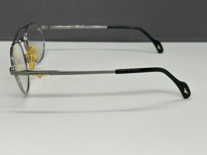 Longines Eyeglasses Frames men Round Oval Pilot Grey Multicoloured 90er Vintage gallery