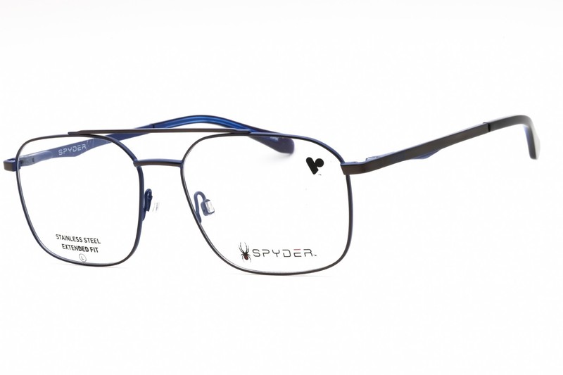 SPYDER Men Eyeglasses Size 56mm-145mm-16mm