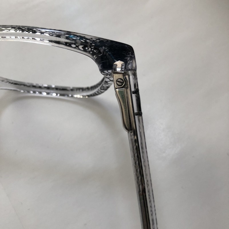 Bebe Eyeglasses Frames BB5213 011 Jet Lace Full Rim 52-16-135 gallery