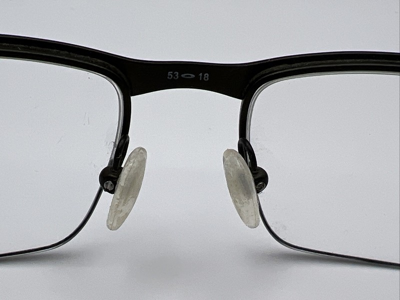 OAKLEY TITANIUM TINCUP 0.5 OX5099-0353 Powder Pewter 53/18 135 Men’s Frames 1937 gallery
