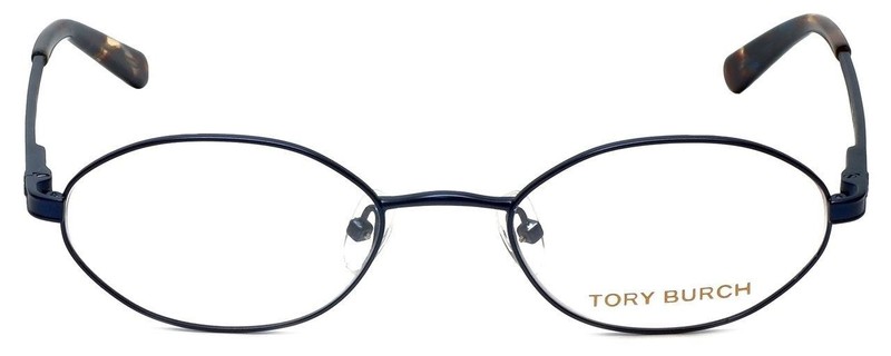 Tory Burch Designer Reading Glasses TY1025-122-51 mm Navy Blue Tortoise Havana