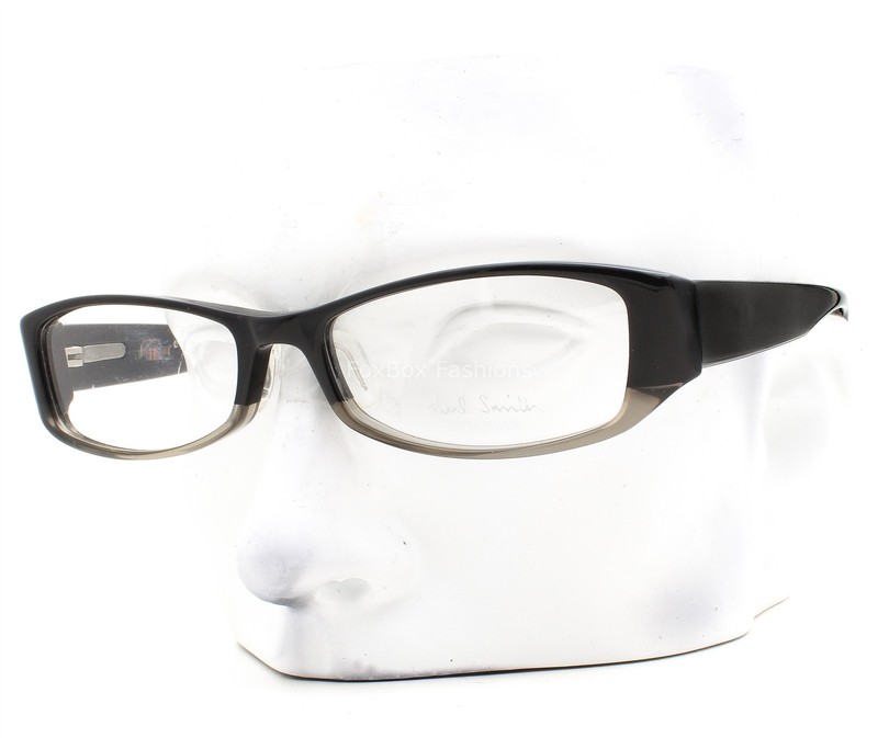 Paul Smith Eyeglasses PS9332 OX/SMK Glasses Onyx Black Crystal Gray 54mm No Case