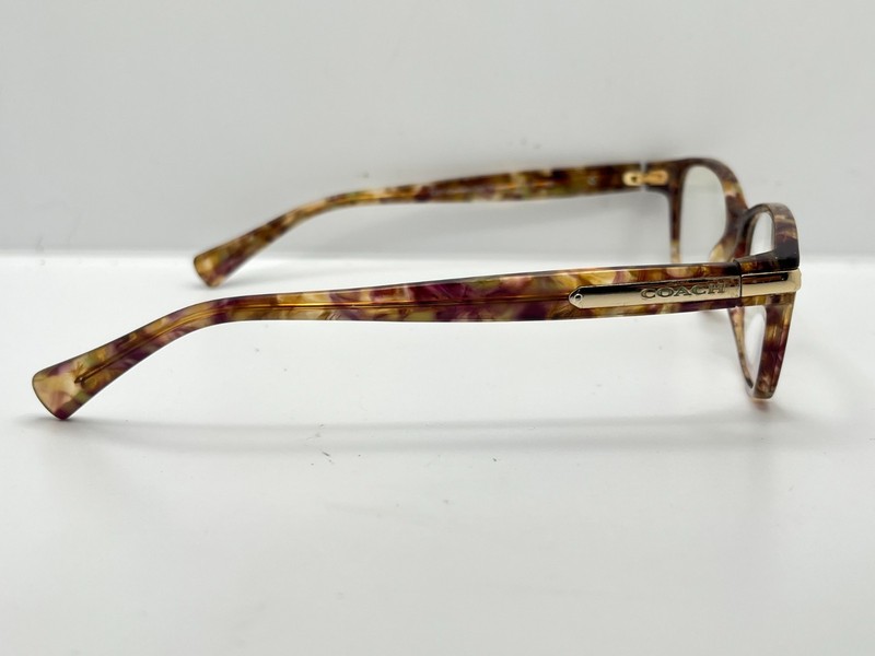 COACH HC 6065 5287 (CONFETTI LIGHT BROWN) 51-17-135 gallery