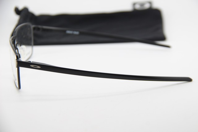 NEW OAKLEY OX5078-0155 SWAY BAR SATIN BLACK GUNMETAL AUTHENTIC EYEGLASSES 55-16 gallery