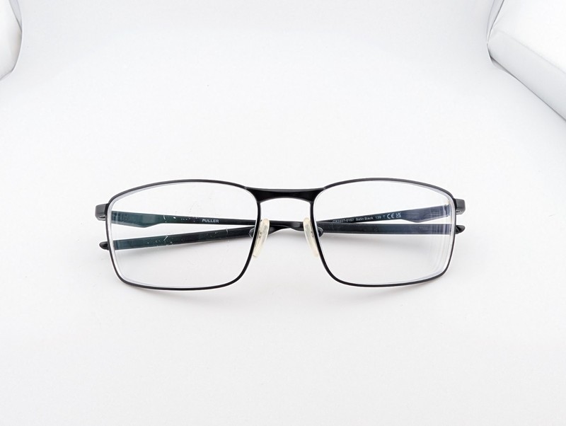 Oakley Eyeglasses Frames Only, FULLER, OX3227-0157, 57-17-139, Satin Black