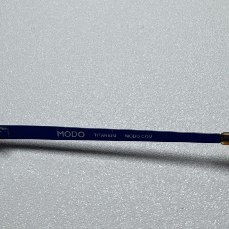 MODO 4500 49[]16 138 Blutt Blue/Brown Tortoise Eyeglasses QQ40 gallery