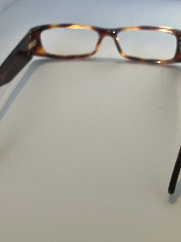 G8 CHRISTIAN DIOR EYEGLASSES FRAMES CD3146 53-15-135 ITALY 0086 OLIVE AMBER gallery