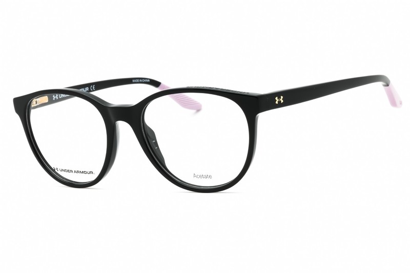 UNDER ARMOUR UA5020-807-52 Eyeglasses Frame Size 52mm 18mm 140mm BLACK Women 71