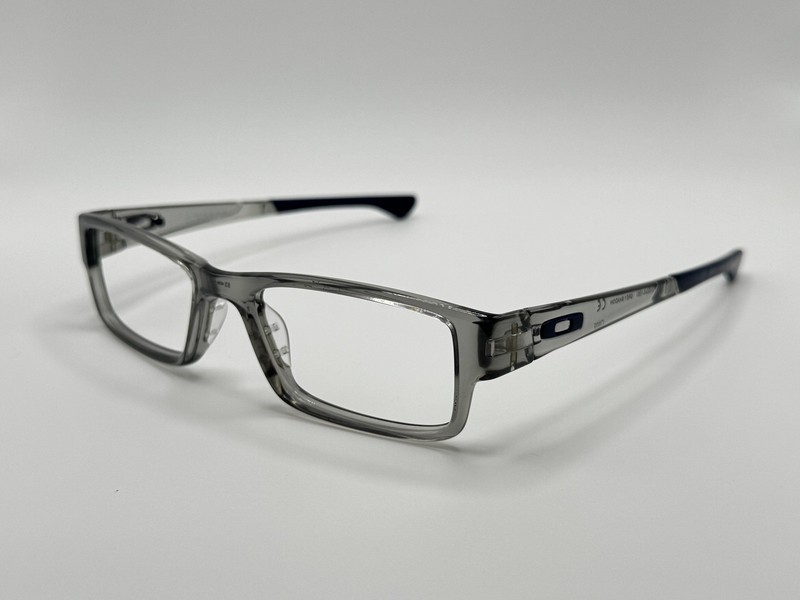 NEW Oakley Airdrop OX8046-1053 Grey Shadow Eyeglasses Frames 53-18-143