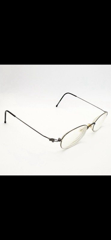 Marchon Flexon Select Eyeglasses Frames 1114 Gunmetal Oval 48-22-140 Full Rim gallery