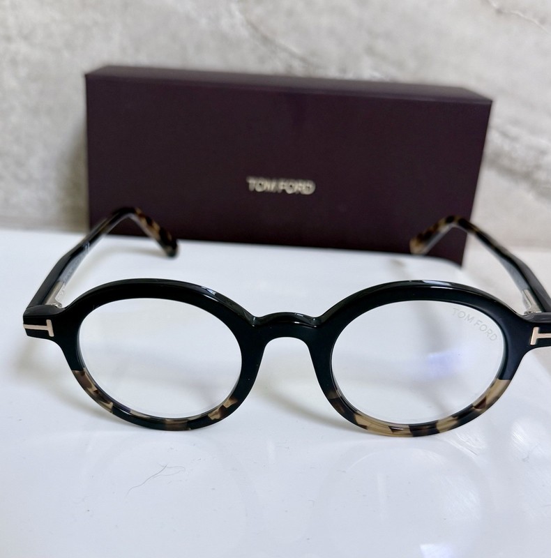 Tom Ford TF 5664-B Blue Control Glasses Lens Width 45 Bridge 22