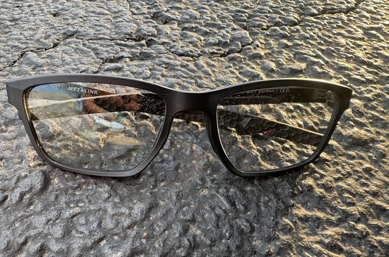 OAKLEY Metalink OX8153-0155 Satin Black Eyeglasses Frames Only 55-17 136
