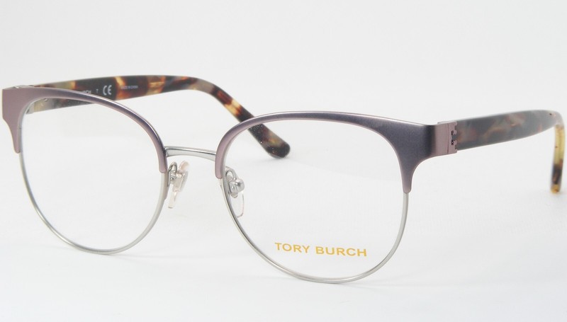 TORY BURCH TY 1054 3230 Light Pink / Silver EYEGLASSES GLASSES FRAME 50-18-140mm gallery