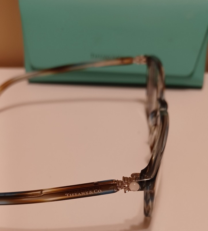 Tiffany & Co. Eyeglasses Frames Only, TF 2109-B 8124, 53-17-140, Italy gallery