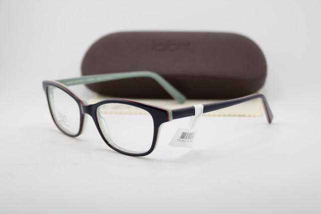 NEW JEAN LAFONT PARIS REGARD 3043 BLUE GREEN RED AUTHENTIC EYEGLASSES 49-16