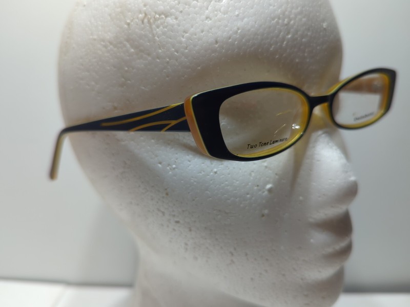 ✨NEW✨ Dolabany Eyewear Eyeglasses / Frames - Navy/ Caramel 47/16/140 gallery