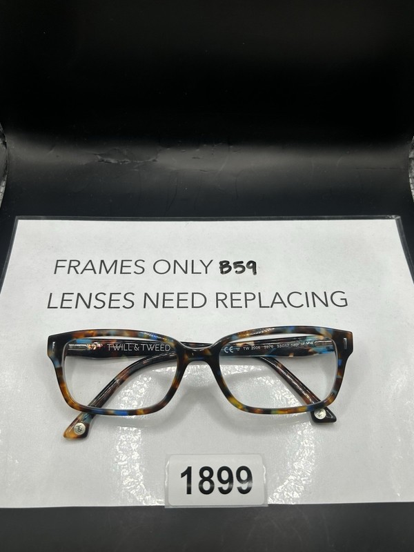Twill & Tweed TW 2006 5976 Eyeglasses Frame Only 53-17-140