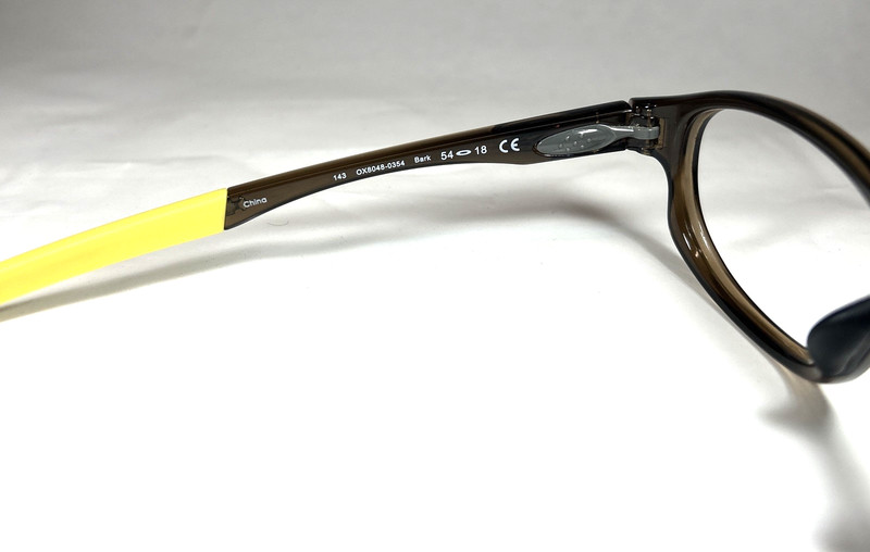 Oakley OX 8048-0354 Crosslink Strike Bark Eyeglasses Frame, Size: 54-18-143 gallery