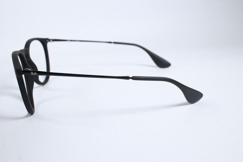 Ray Ban RB 4171 ERIKA Unisex Black 622/8G Full Rim Plastic Glasses Eyeglasses... gallery