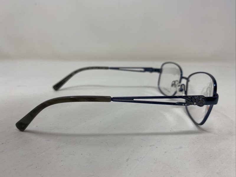 Tres Jolie TRES JOLIE 170 320 53-16-135 Blue Full Rim Eyeglasses Frame VF40 gallery