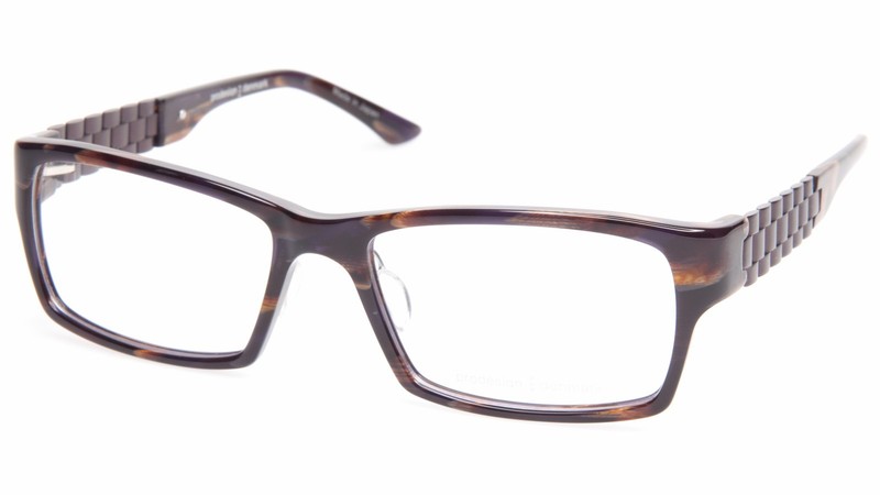 NEW PRODESIGN DENMARK 7629 1 c.3734 PLUM EYEGLASSES FRAME 53-16-130 B33mm Japan