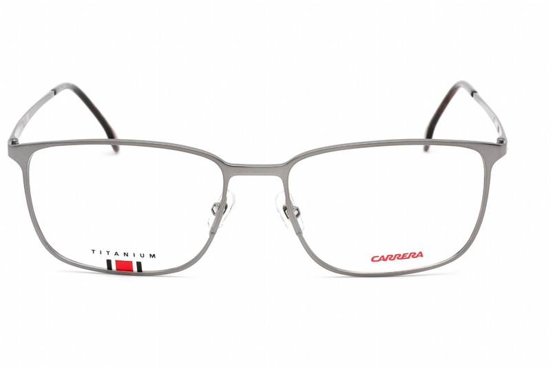 CARRERA CA8858-R80-56 Eyeglasses Frame Size 56mm 17mm 145mm RUTHENIUM Men 71673 gallery