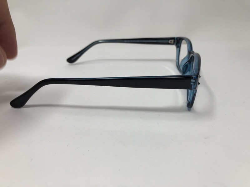 NEW GLOBE EYEGLASSES FRAME L4053 BLUE CRYSTAL 51-17-140 FULL RIM PLASTIC :759 gallery