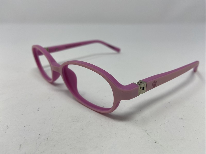 Paw Patrol PP03 PNK 44-16-115 Hot Pink Full Rim Eyeglasses Frame TE95 gallery