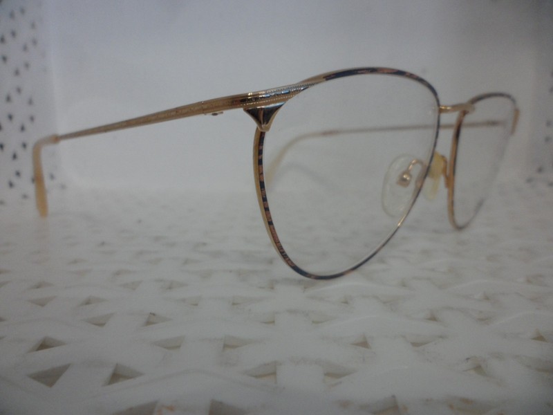 Logo Paris 008-42-535 Vintage 80's Womens Eyeglasses (RJ14) gallery
