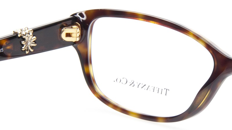 NEW TIFFANY & Co TF 2068-B 8015 Dark Havana EYEGLASSES GLASSES 54-15-135mm Italy gallery