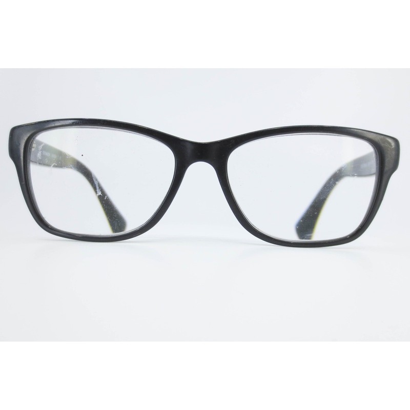 Coach HC 6068 5002 Black Signature Logo Eyeglass Frames 52-16-135 HC6068