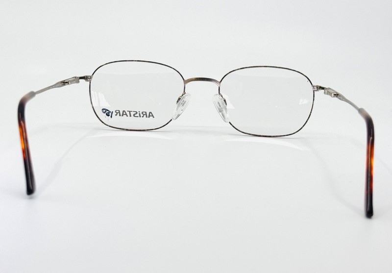 NEW CHARMANT ARISTAR AR6713 045 Tortoise Gold Oval Eyeglasses 53-19-145 B:39 gallery