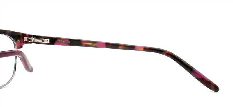 Oakley OX 1134-0552 Ponder Eyeglasses Glasses Blackberry Silver 52mm No Case gallery