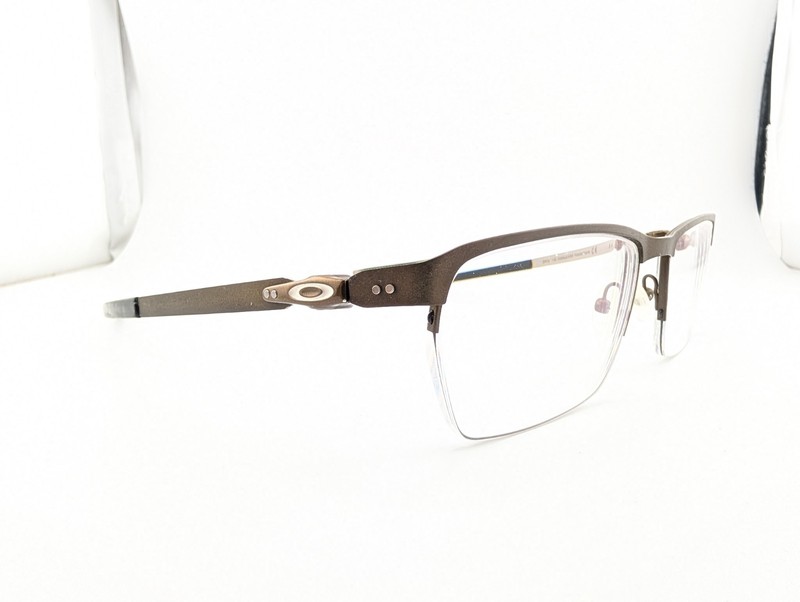 Oakley Eyeglasses Frames Only, TINCUP 0.5 TITANIUM, OX5099-0353, 53-18-135, Gray gallery