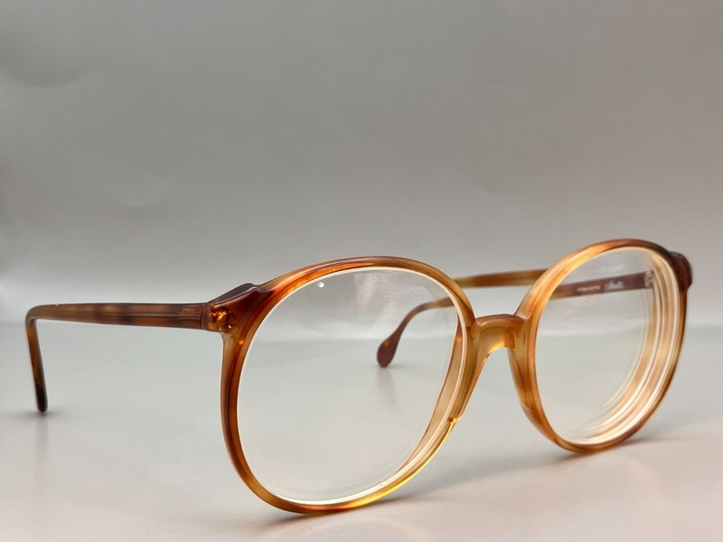 Silhouette Eyeglasses Frame Mod 123 Col 510 Oversize Clear Orange 54-20mm FRAMES gallery