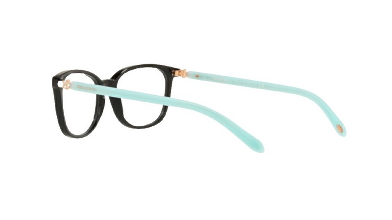 Tiffany & Co Eyeglasses TF2109HB 8001 Black/Blue Optical Frame 53 mm gallery