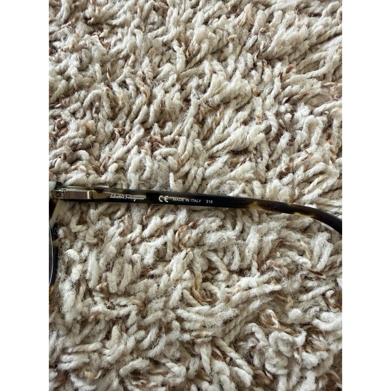 Salvatore Ferragamo SF2796 Eyeglasses Frames 053 52-18-140 Italy Replacement gallery