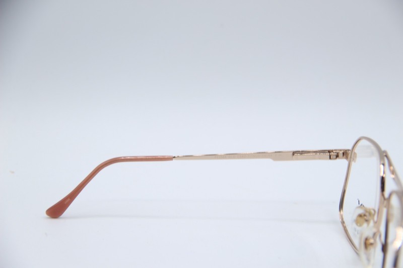 NEW UVEX PC250QA GLD CS82 GOLD AUTHENTIC EYEGLASSES 56-16 gallery