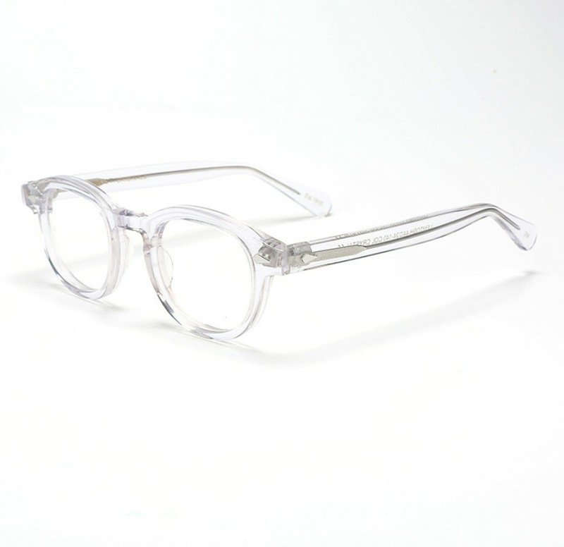 Johnny Depp Acetate Eyeglass Frame Full-rim Spectacles Brand Glasses 46 24-145mm gallery