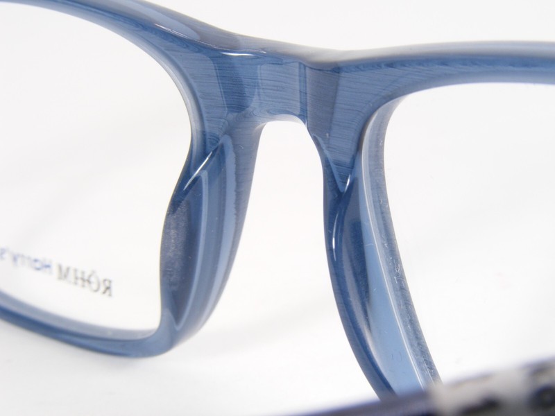 Röhm harry's 1689 837-1 Brushed Blue EYEGLASSES GLASSES FRAME ROHM 48-18-135mm gallery