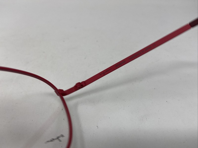 ORGREEN TITANIUM EYEGLASSES COLUMBIA 1069 54/16/140 RED C927 gallery